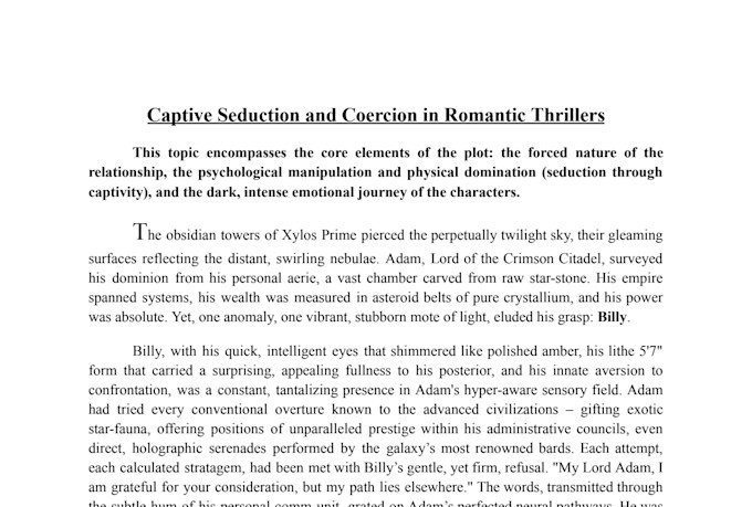 write compelling dark romance and love stories
